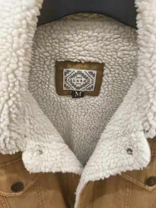 Chaqueta Billabong Beige Borrego Talla M