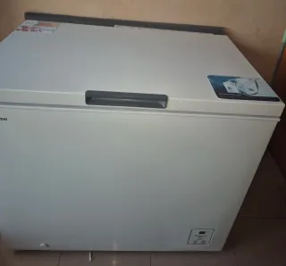 Congelador horizontal blanco Hisense