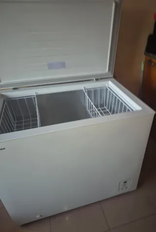 Congelador horizontal blanco Hisense