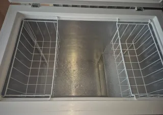 Congelador horizontal blanco Hisense