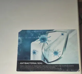 Congelador horizontal blanco Hisense