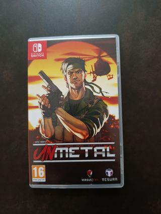 Unmetal - Nintendo Switch - PAL España