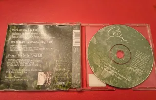 CD Celine Dion - That's The Way It Is