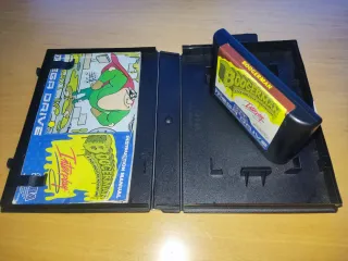 BOOGERMAN Mega Drive COMPLETO PAL