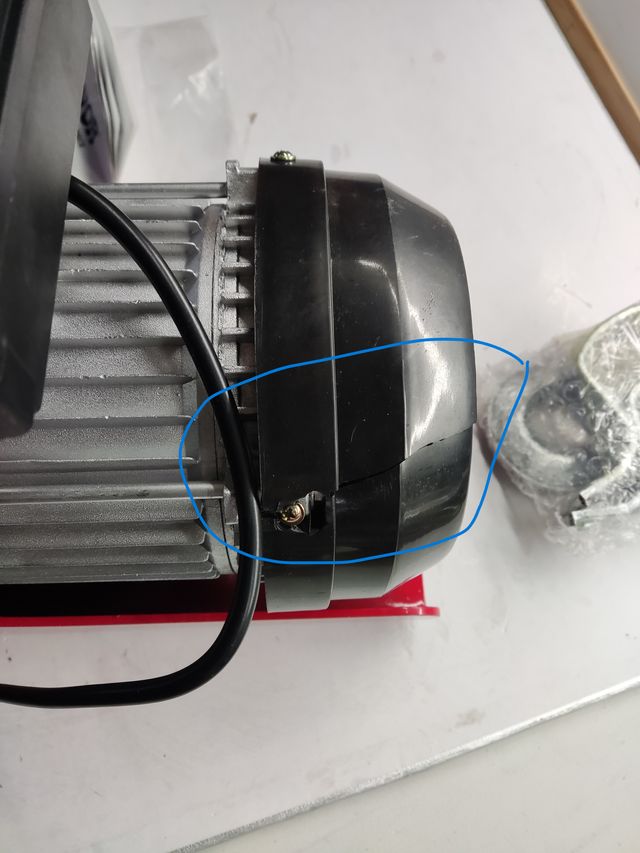 VEVOR Polipasto Eléctrico de Cable 1000kg, 1600 W