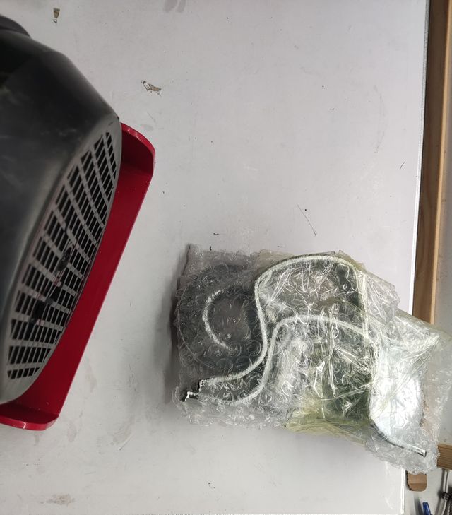 VEVOR Polipasto Eléctrico de Cable 1000kg, 1600 W