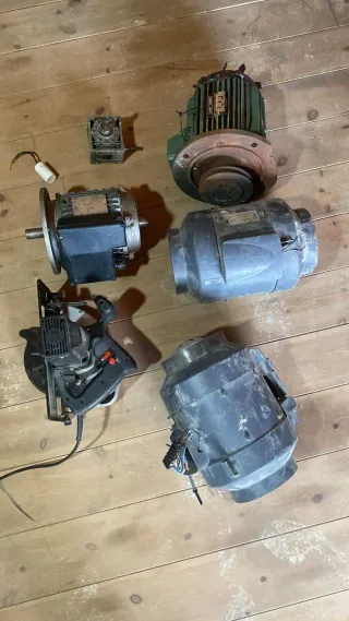 Motor Eléctrico Leroy-Somer Trifásico