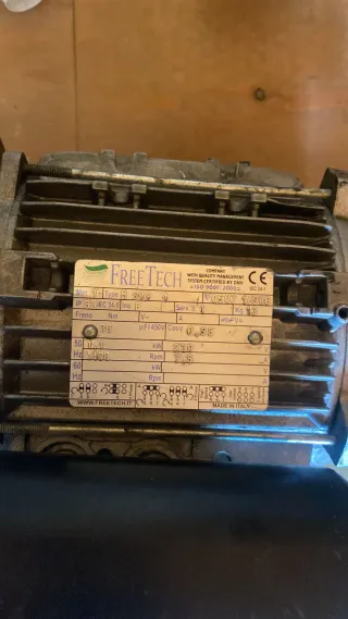 Motor Eléctrico Leroy-Somer Trifásico