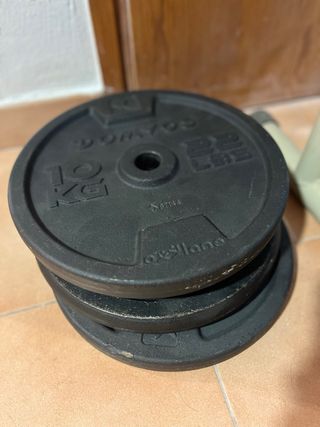 Press de banca Van Allen