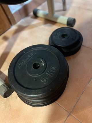 Press de banca Van Allen