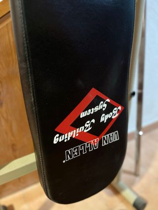 Press de banca Van Allen