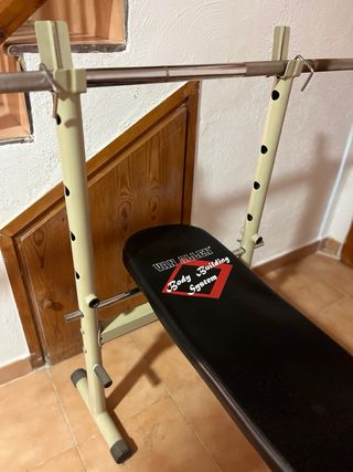 Press de banca Van Allen