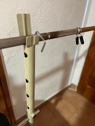 Press de banca Van Allen