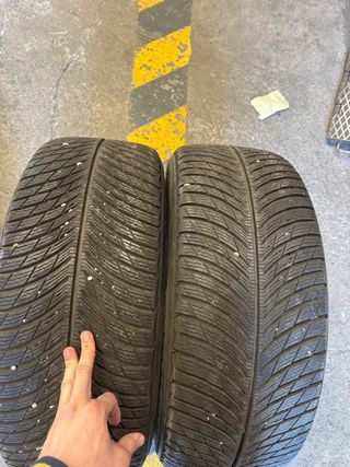 4 Michelin Pilot Alpin 255/50/19 107V