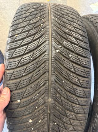 4 Michelin Pilot Alpin 255/50/19 107V