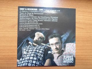 CD Luce - Chief e Reverendo