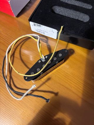 Fender Texas Special Telecaster Pastilla