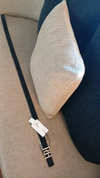 Cinto preto Pele Genuína | Pedro del Hierro | S