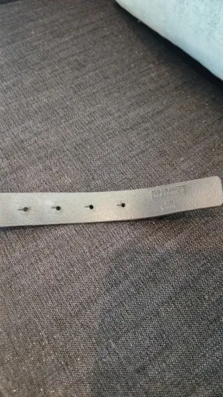 Cinto preto Pele Genuína | Pedro del Hierro | S