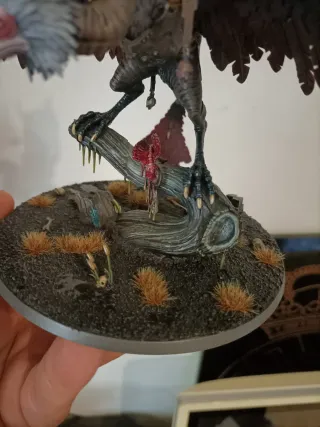 Gobsprakk y Killaboss Kruleboyz Orruks