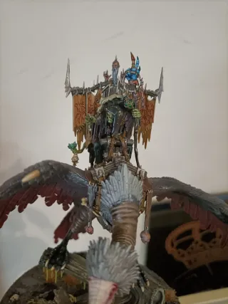 Gobsprakk y Killaboss Kruleboyz Orruks