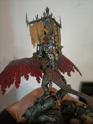 Gobsprakk y Killaboss Kruleboyz Orruks