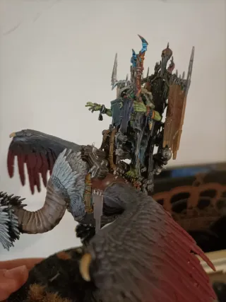 Gobsprakk y Killaboss Kruleboyz Orruks