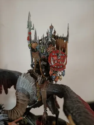 Gobsprakk y Killaboss Kruleboyz Orruks