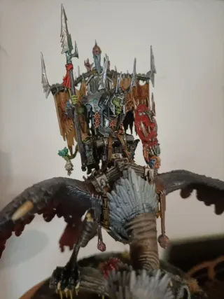 Gobsprakk y Killaboss Kruleboyz Orruks