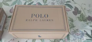 Cajas de zapatillas vacias Polo Ralph Lauren