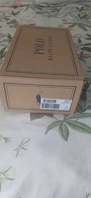 Cajas de zapatillas vacias Polo Ralph Lauren