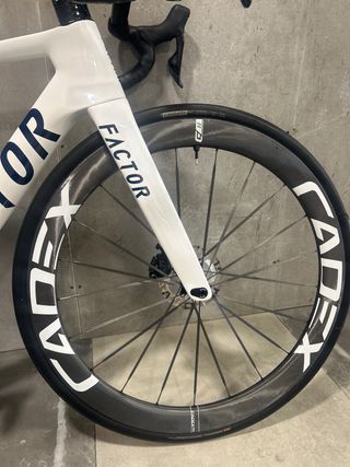 Cuadro Factor Monza T52+ grupo 105di2