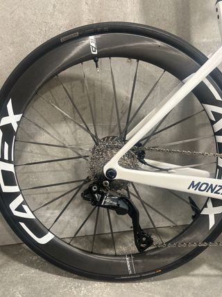 Cuadro Factor Monza T52+ grupo 105di2