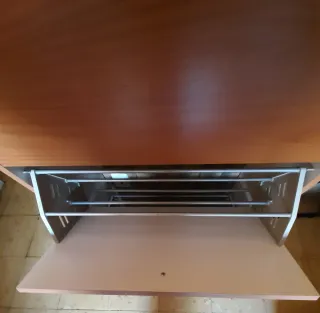 Zapatero 3 estantes madera 100cmx65cmx25cm