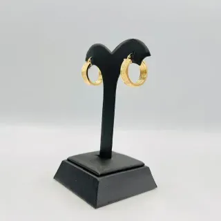 PENDIENTES ARO GRECA.