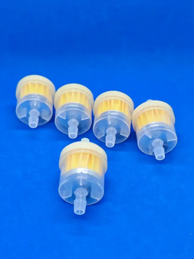 5 Filtros de Gasolina para Moto e Quad