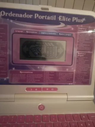 Ordenador Portátil Infantil Elite Plus