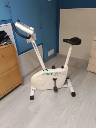 Bicicleta Estática BH Sidney Magnetic