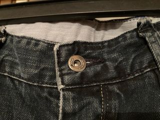 Vaqueros Massimo Dutti Azul Oscuro Talla 44