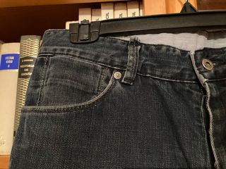 Vaqueros Massimo Dutti Azul Oscuro Talla 44