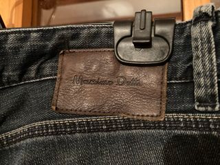 Vaqueros Massimo Dutti Azul Oscuro Talla 44