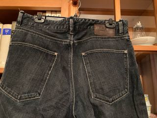 Vaqueros Massimo Dutti Azul Oscuro Talla 44