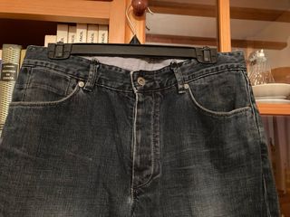 Vaqueros Massimo Dutti Azul Oscuro Talla 44