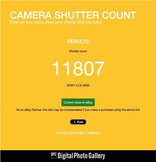 11800 DISPAROS Sony A6000