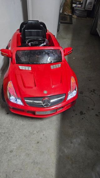 Coche Batería Mercedes Benz con Mando