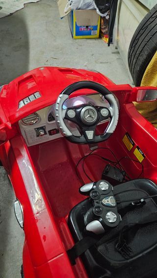 Coche Batería Mercedes Benz con Mando