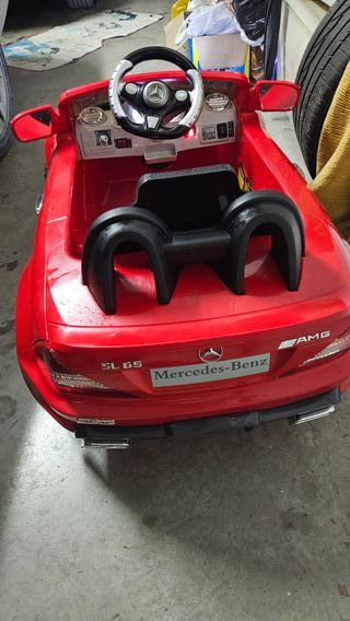 Coche Batería Mercedes Benz con Mando