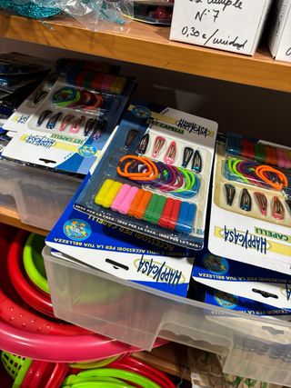 Liquidación de stock de bazar