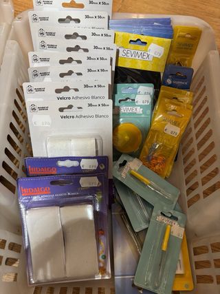 Liquidación de stock de bazar