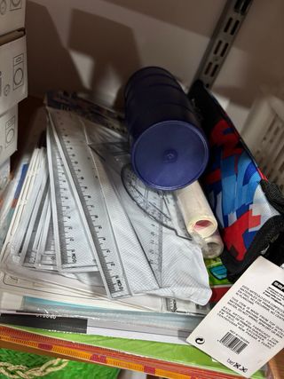 Liquidación de stock de bazar